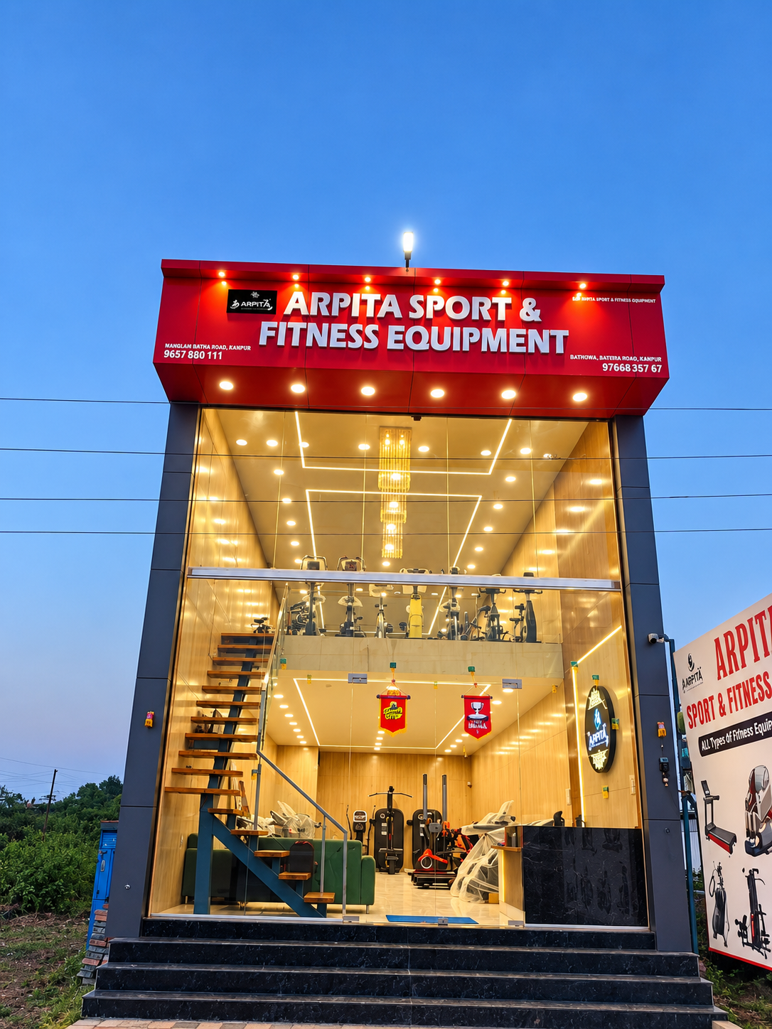 Our Shop - Arpita Sport and Fitness Equipment